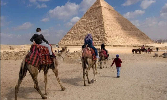 الانفاق السياحي في مصر  